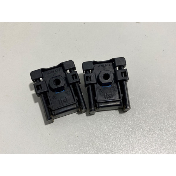 Trava Vidro Porta Tras Esquerda Peugeot 208 2017