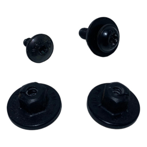 Parafusos Fixação Guia Dir Parachoque Dianteiro T-cross 2022