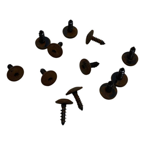 Parafusos Fixação Parabarros Tras Gol Voyage G5 2010 2011 12