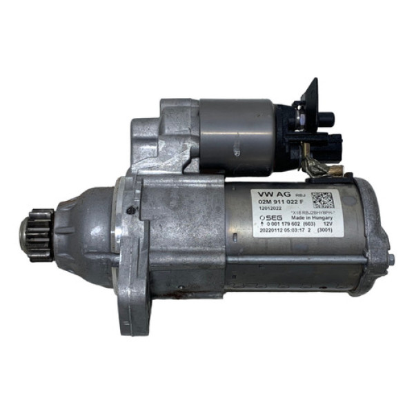 Motor Partida Arranque Volkswagen T-cross 1.0 Tsi Aut 2022 