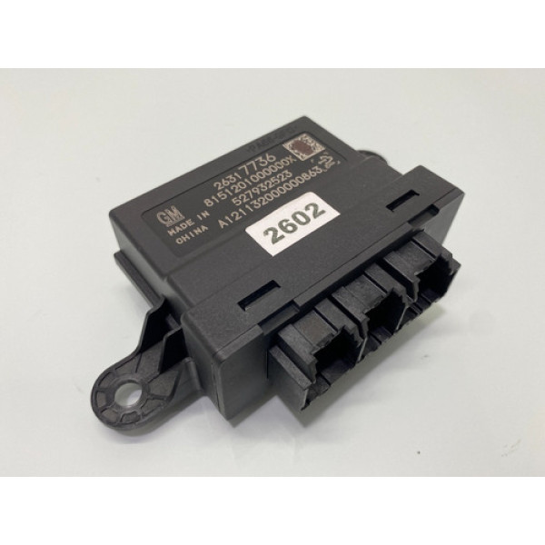 Módulo Sensor Estacionamento Chevrolet Tracker Ltz 2021