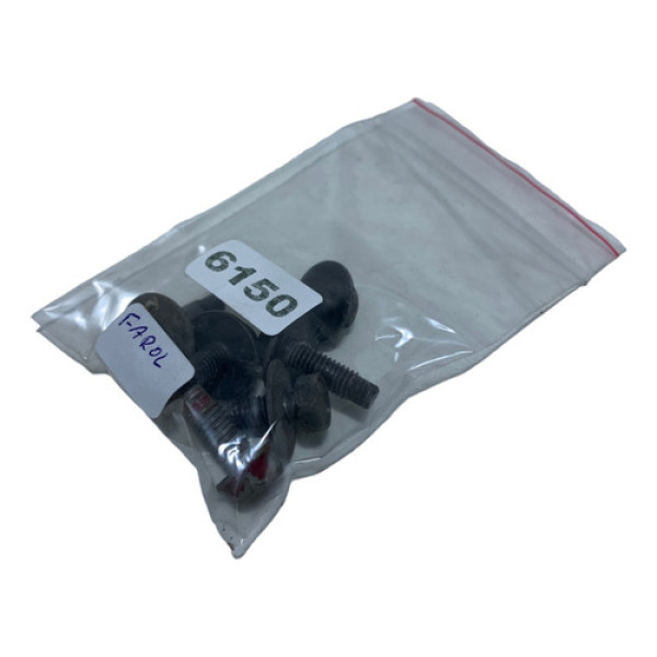 Parafusos Fixação Farois Nissan March 2012