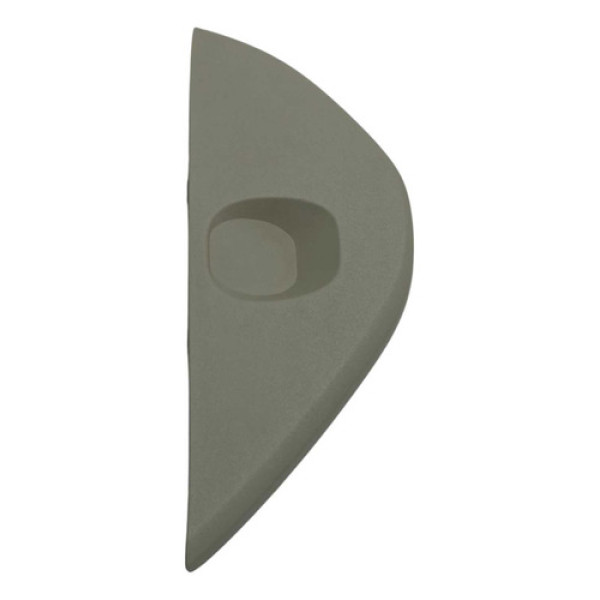 Acabamento Lateral Esquerdo Painel Volvo Xc60 2010 2011 2012