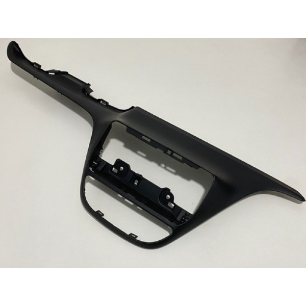 Moldura Central Painel Multimídia Peugeot 208 2017