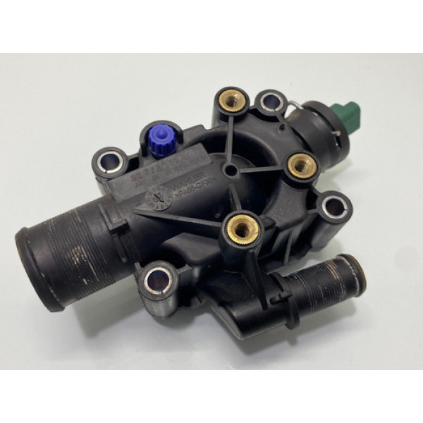 Carcaça Válvula Termostática Peugeot 208 1.6 2020 2021 2022 