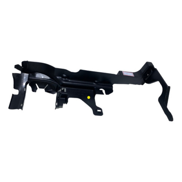 Defletor Esquerdo Radiador Volvo Xc60 2009 2010 Com Detalhe