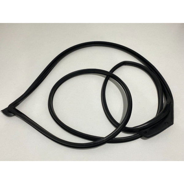 Borracha Porta Dianteira Esquerda Hyundai Elantra 2013 Det