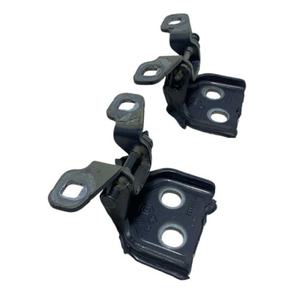 Dobradiça Porta Traseira Esquerda Renault Sandero 2010 Par