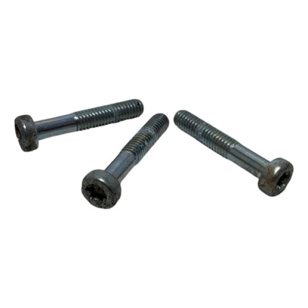  Parafusos Fixação Tbi Fiat Uno Mille 1.0 2009