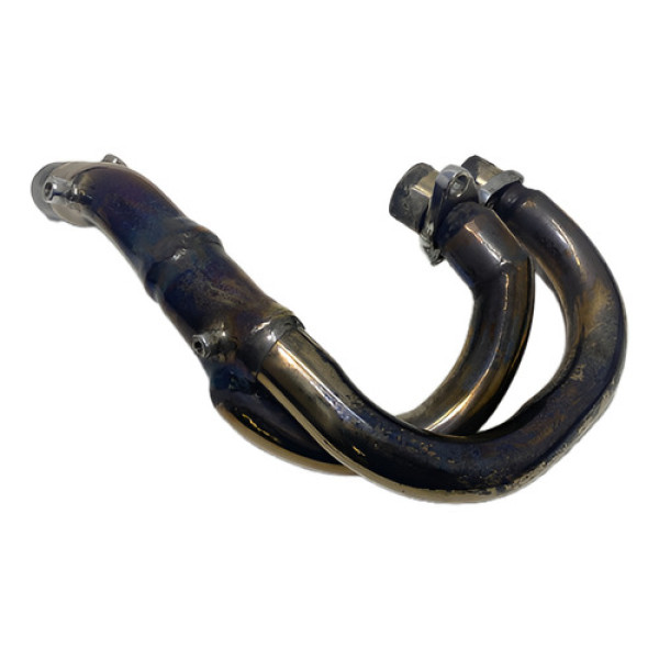 Curva Escapamento Banhado Inox Honda Nx400i Falcon 2015 