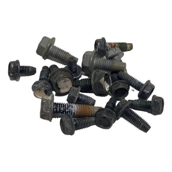 Kit Parafusos Aterramento Motor Nissan Versa 1.6 Aut 2018