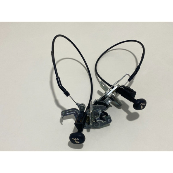 Par Puxador Trava Banco Traseiro Hyundai Elantra 2013