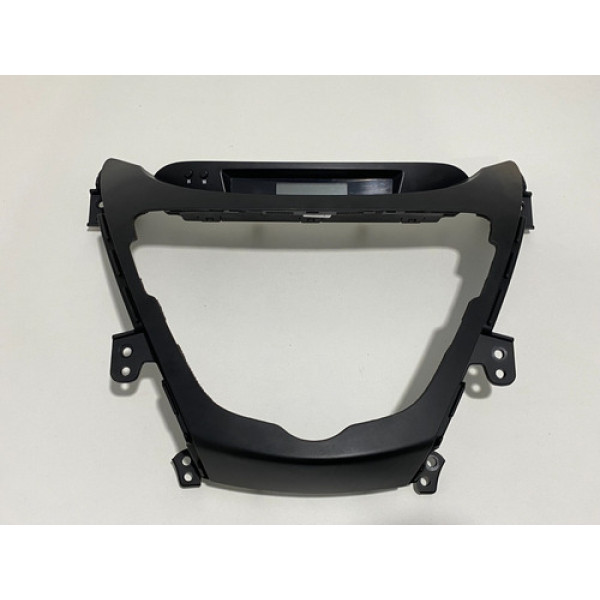 Moldura Painel C/ Computador De Bordo Hyundai Elantra 2012