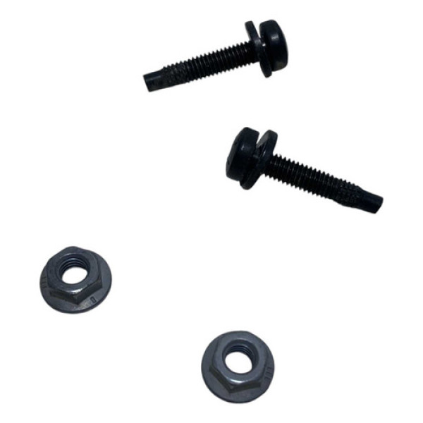  Parafusos Fixação Fechadura Tampa Tras Renault Sandero 2009