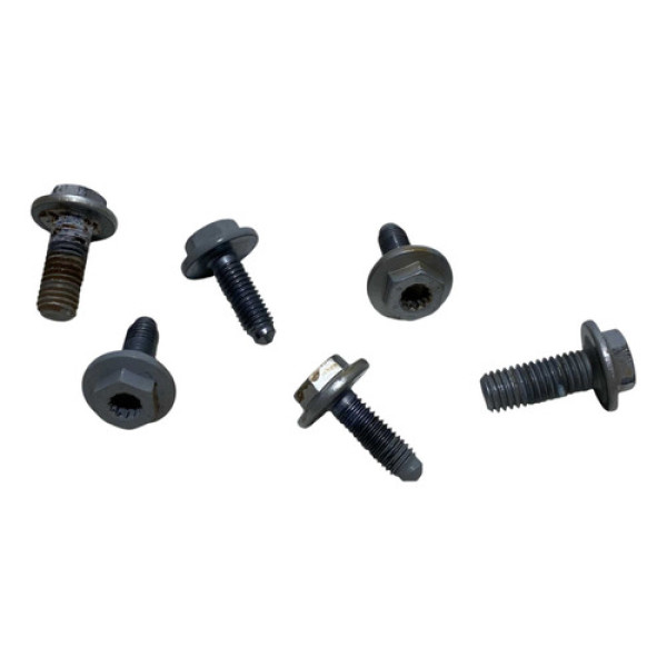 Parafusos Dobradiça Porta Dian Dir  Gol Voyage G5 2010 2011