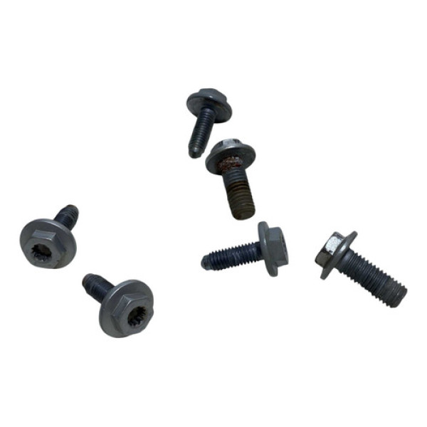 Parafusos Dobradiça Porta Tras Dir  Gol Voyage G5 2010 2011