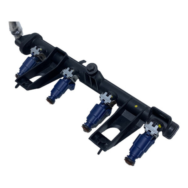 Flauta E Bico Injetor Nissan March 1.0 16v 4cil 2012 2013