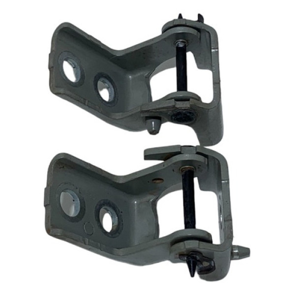 Par Dobradiças Porta Dianteira Esq Peugeot 2008 2016 2017