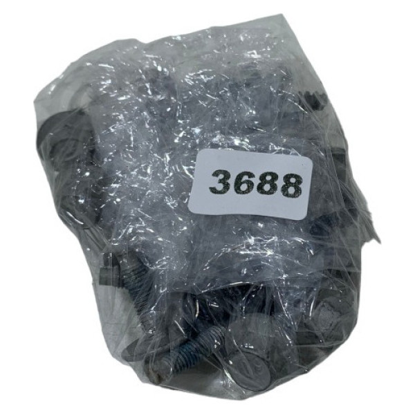 Kit Parafusos Porta Dianteira Esquerda New Fiesta Mex 2011