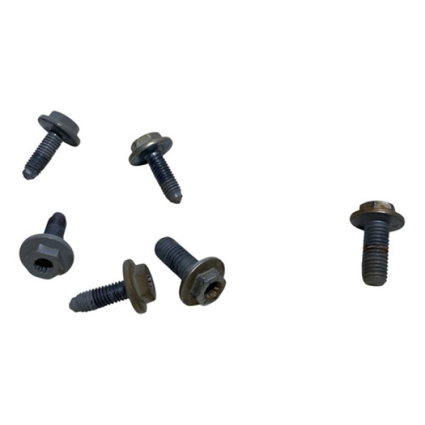 Parafusos Dobradiça Porta Dian Esq  Gol Voyage G5 2010 2011