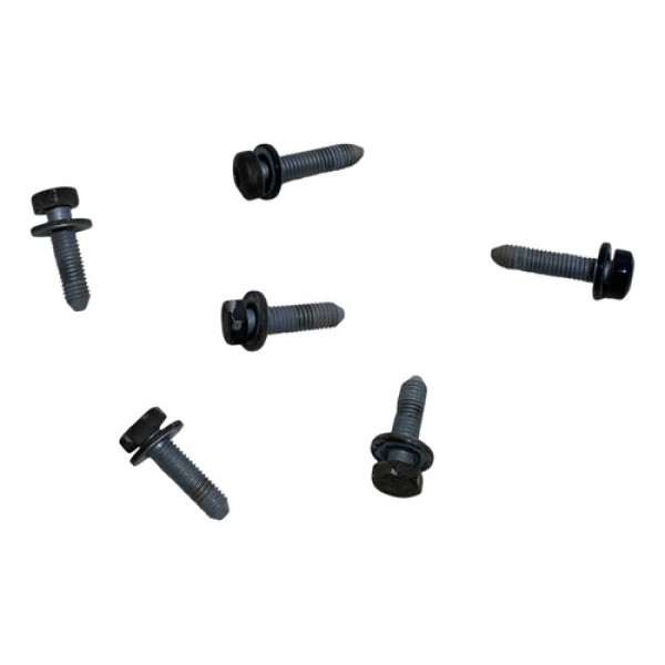 Parafusos Dobradiça Porta Dianteira Dir Peugeot 206 2006 07