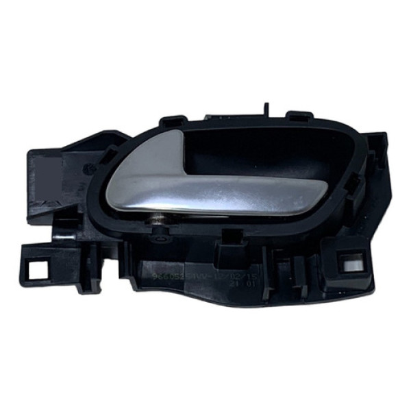 Maçaneta Interna Traseira Esquerda Peugeot 2008 2016 2017