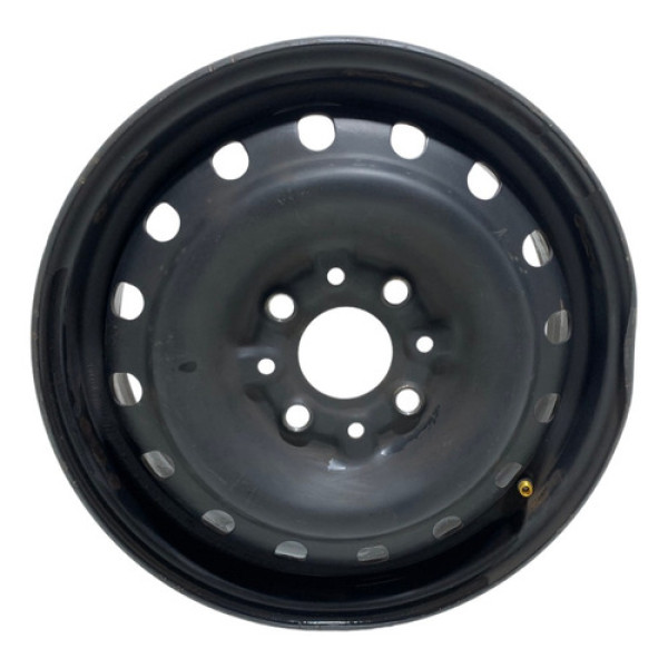 Roda Ferro Aro 13 Original Fiat Uno Mille 2009 2010 Detalhe