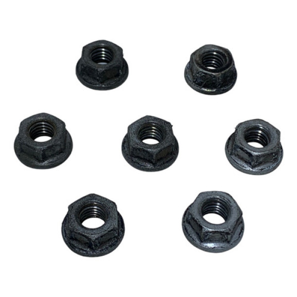 Porcas Fixação Alma Parachoque Chery Qq 2011 2012 2013