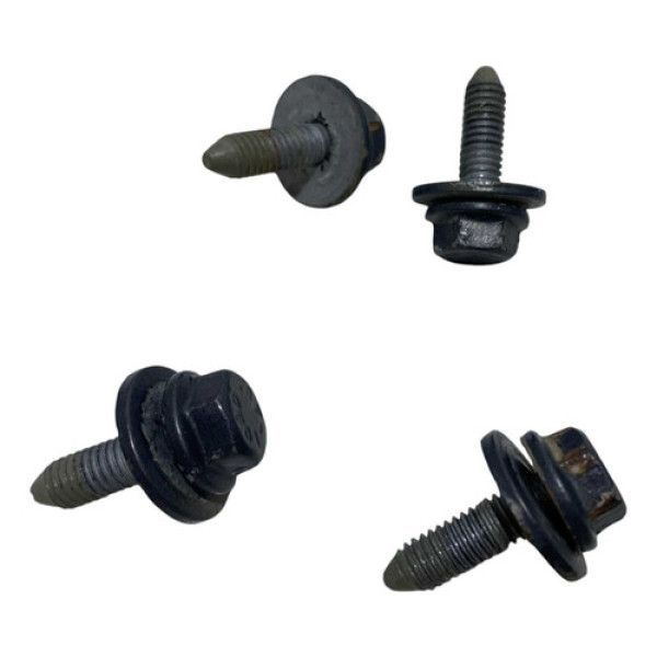 Parafusos Fixação Dobradiça Tampa Renault Sandero 1.6 2009