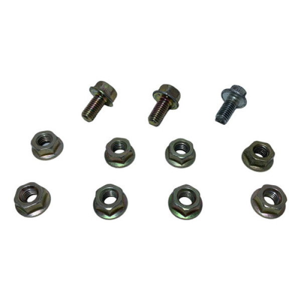 Parafusos Fixação Pedais Chery Qq 2011 2012 2013