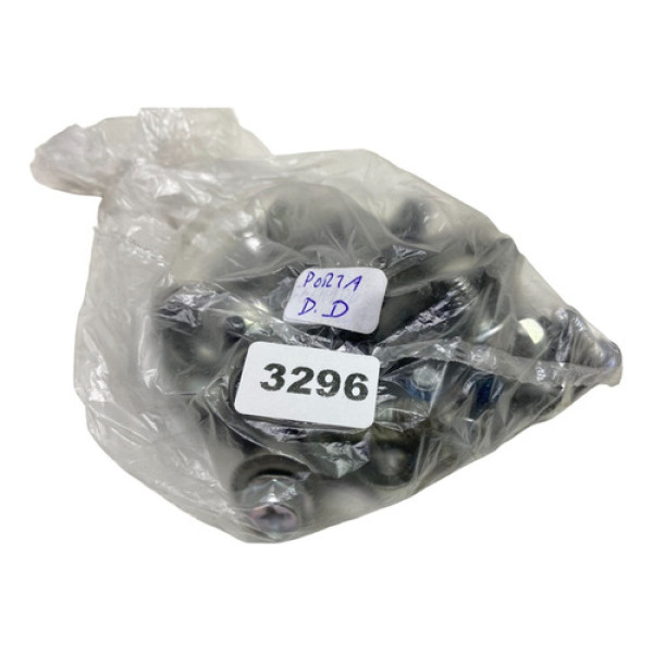 Kit Parafusos Porta Dianteira Direita Nissan Versa 2018