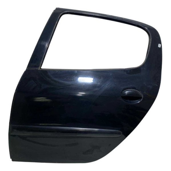 Porta Traseira Esquerda Peugeot 206 2005 2006 2007 2008