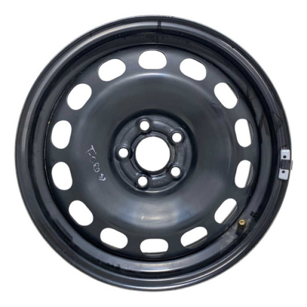 Roda De Ferro Aro 16 Volkswagen T-cross Original