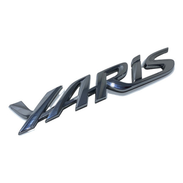 Emblema Tampa Traseira Toyota Yaris Hatch 2019 2020 2021