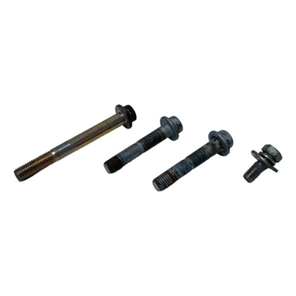 Parafusos Fixação Alternador Chery Qq 2011 2012 2013