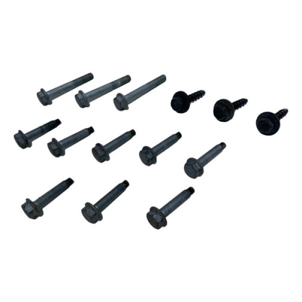 Parafusos Fixação Coletor Admissão Nissan March 1.0 2012