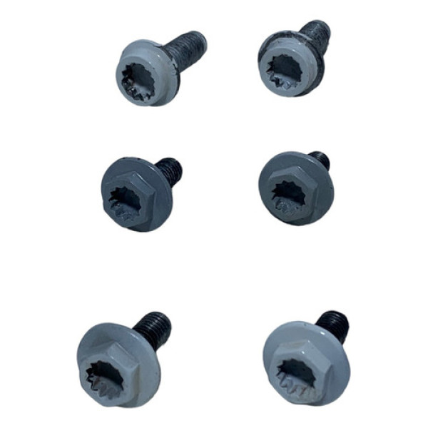 Parafusos Dobradiça Porta Diant Esq Volkswagen T-cross 2022