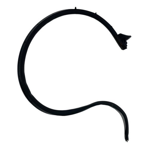 Borracha Inferior Porta Traseira Esquerda Peugeot 2008 2016