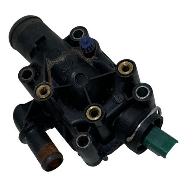 Carcaça Valvula Termoestatica Peugeot 2008 1.6 Aut 2016