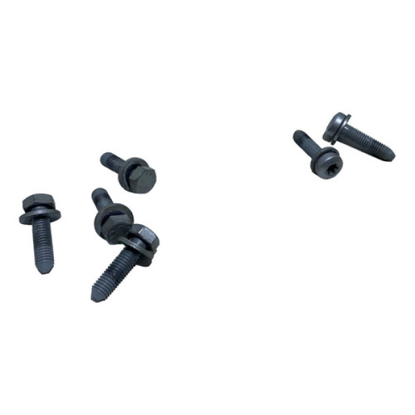 Parafusos Fixação Dobradiças Diant Esq Peugeot 207 2009 2010