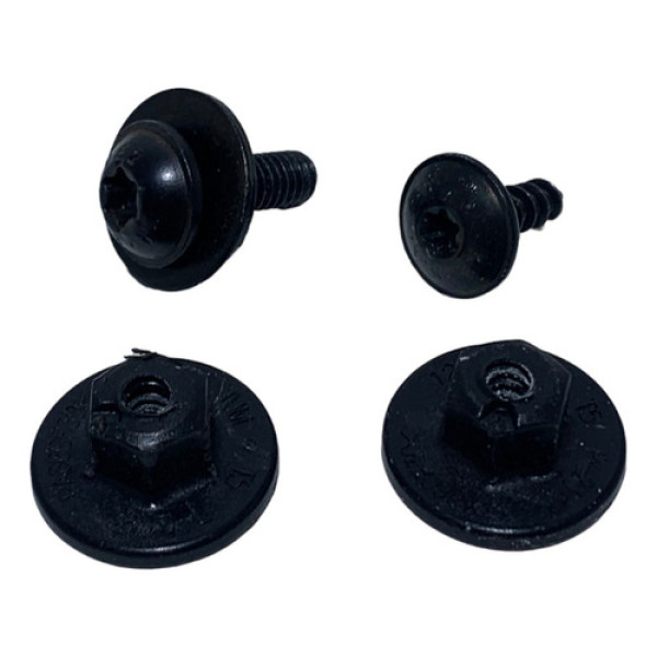 Parafusos Fixação Guia Esq Parachoque Dianteiro T-cross 2022