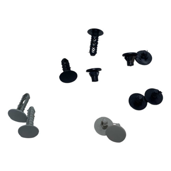 Travas Acabamento Intenro Fiat Uno Mille 2009 2010