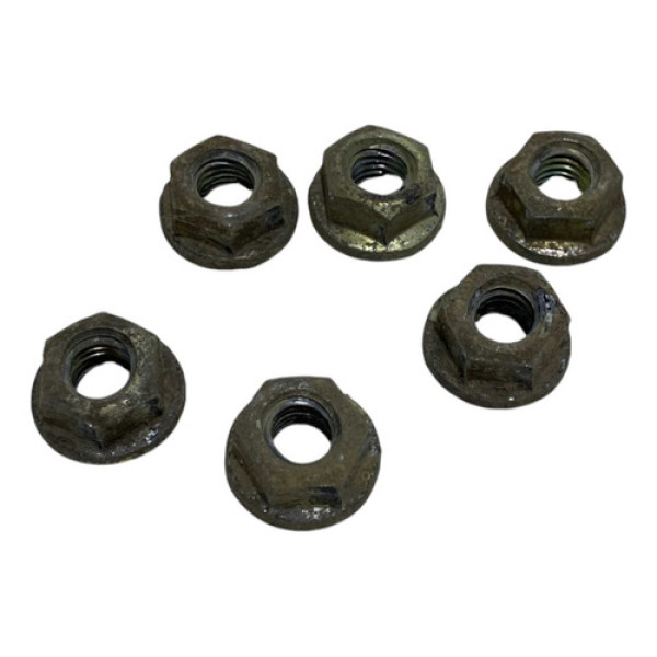 Porcas Fixação Alma Traseira Fox 1.0 2004 2005