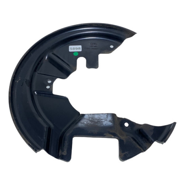 Espelho Roda Dianteira Direita Ford New Fiesta 2015 2016