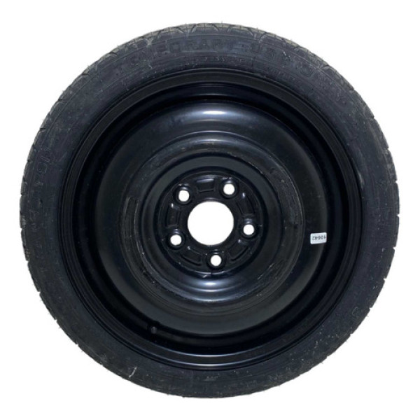 Roda Pneu Estepe Aro 14 Lancer 2011 2012 2013 2014