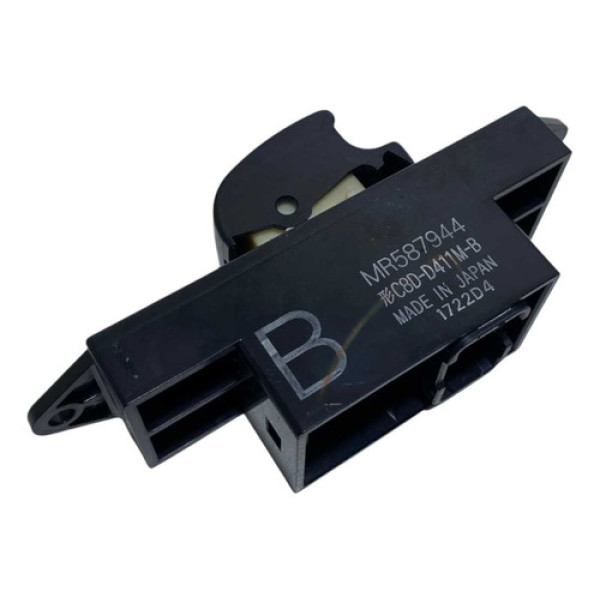 Botão Vidro Eletrico Traseiro Dir Lancer 2011 2012 2013 2014