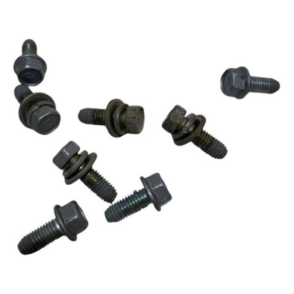 Parafusos Fixação Dobradiça Tras Dir  Pajero Sport 2007 2008