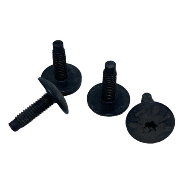 Parafusos Fixação Guia Parachoque Traseiro Peugeot 207 2009