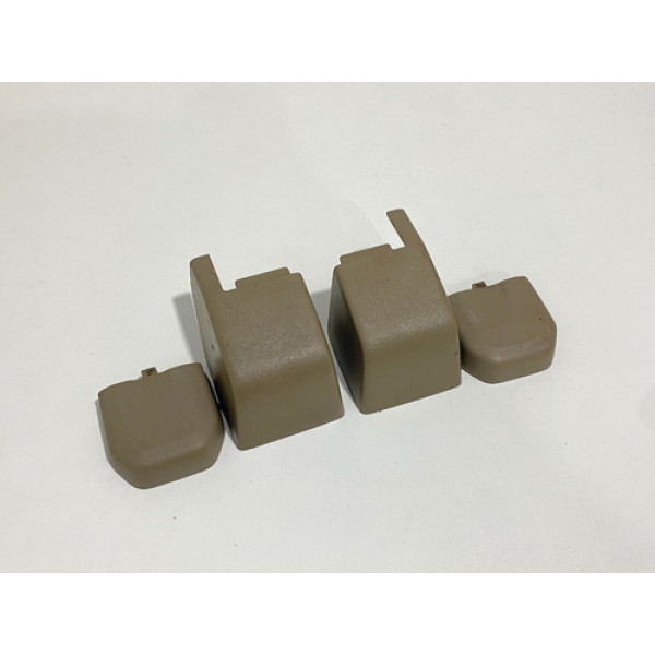 Tampa Acabamento Trilho Banco Dianteiro Volvo Xc60 T5 2011