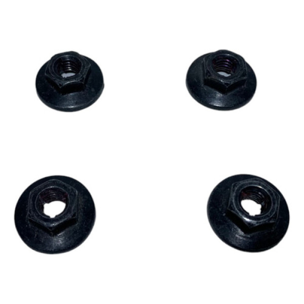 Porcas Fixação Alavanca Cambio Nissan March 2012